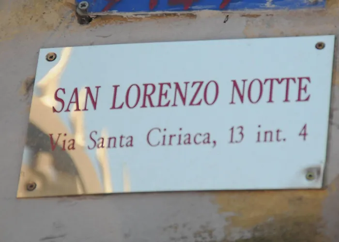 San Lorenzo Notte * Rome