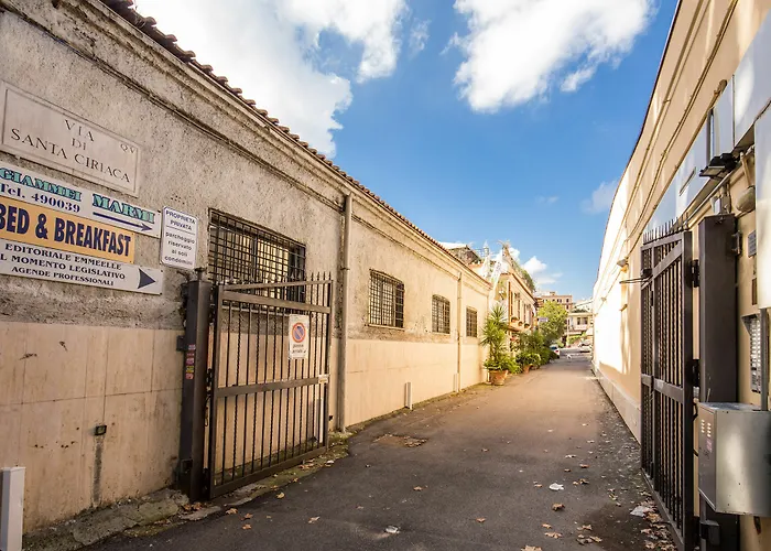 San Lorenzo Notte Couette-café Rome